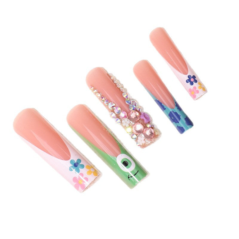 Decorative Art Press-On Nail Collection Bowlift