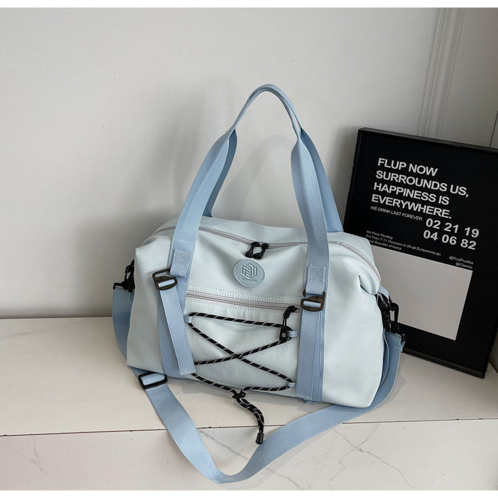 Versatile Sports Duffle Bag with Adjustable Straps Bowlift