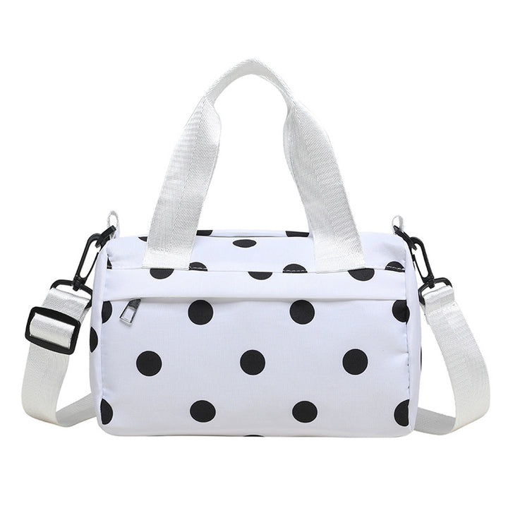 WoChic Polka Dot Mini Satchel Bag Bowlift