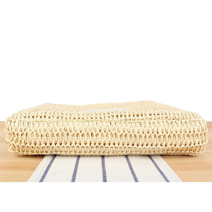 Handbag Made from Handcrafted Natural Material with Minimalist Aesthetic Bowlift