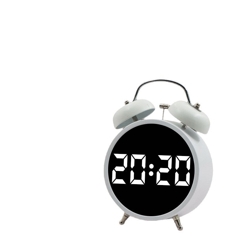 Digital Retro Alarm Clock Bowlift