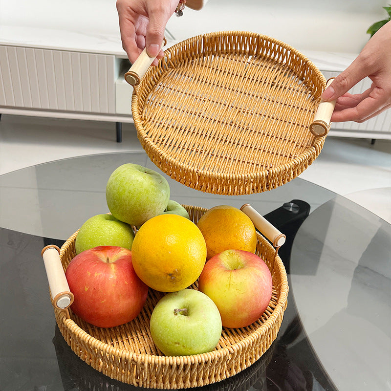 Women Handmade Presentation Basket Bowlift