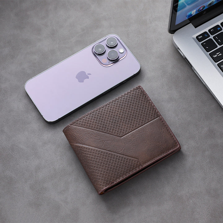 Leather Wallet Bowlift