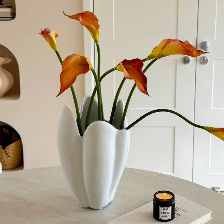 Modern Sculptural Ceramic Planter