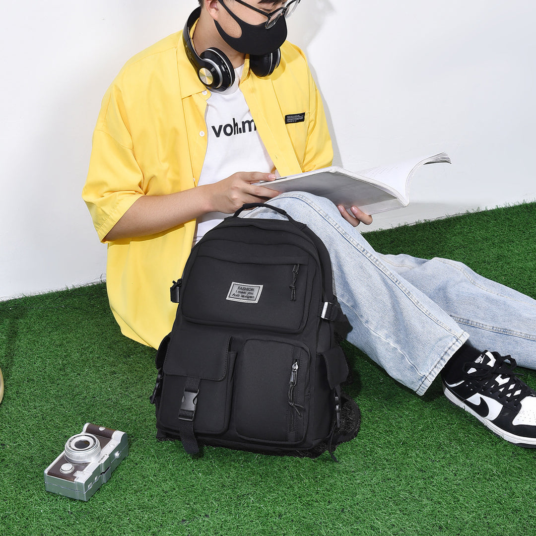 Functional Multi-Pocket Backpack Bowlift