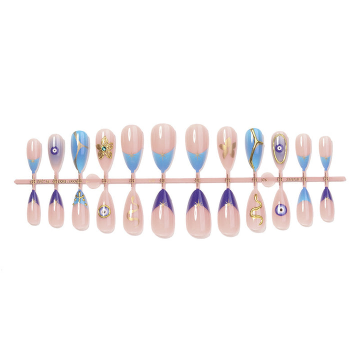 Creative Acrylic Nail Set Bowlift