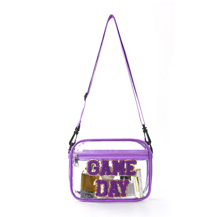 Transparent shoulder bag with clever design Bowlift