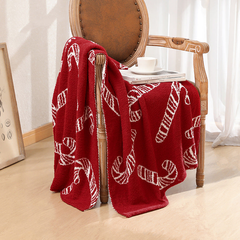 Cozy Fleece Throw Blanket