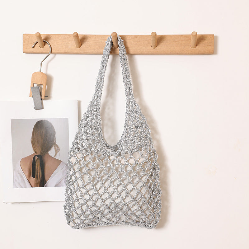 Practical mesh tote bag Bowlift