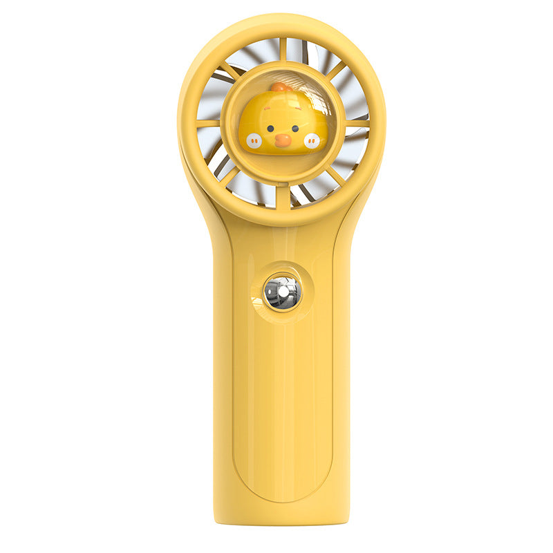 Women's Cute Portable Mini Handheld Fan Bowlift