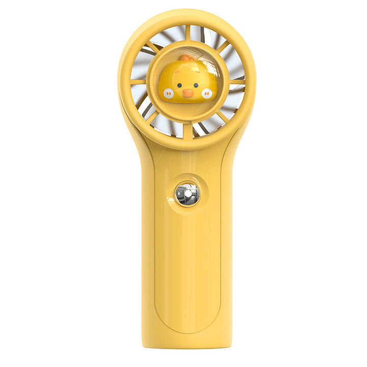 Women's Cute Portable Mini Handheld Fan Bowlift