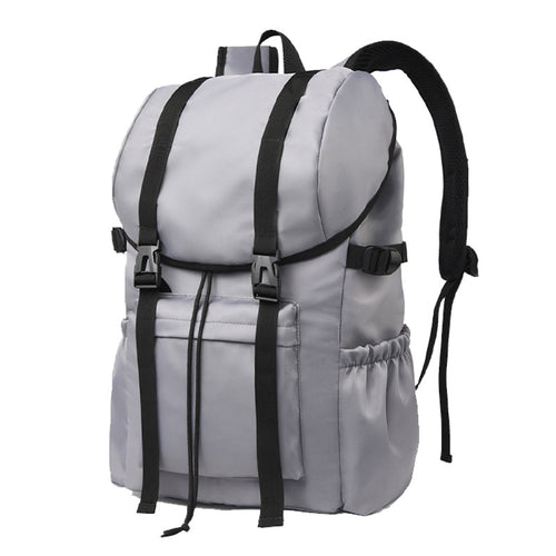 Travel backpack with waterproof material and multiple compartments Bowlift