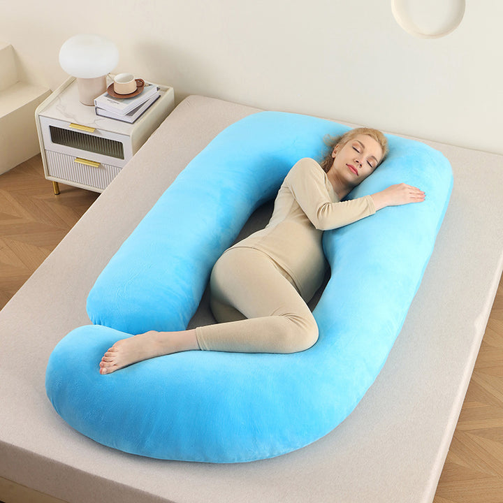Cozy Pregnancy and Nursing Pillow Bowlift