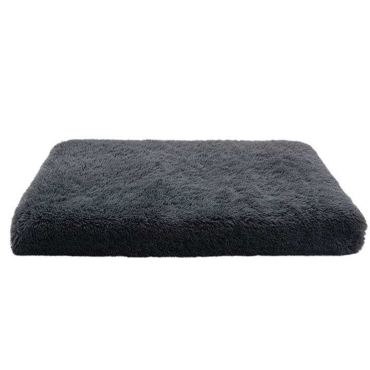 Plush Memory Foam  Mat   Dog Bed