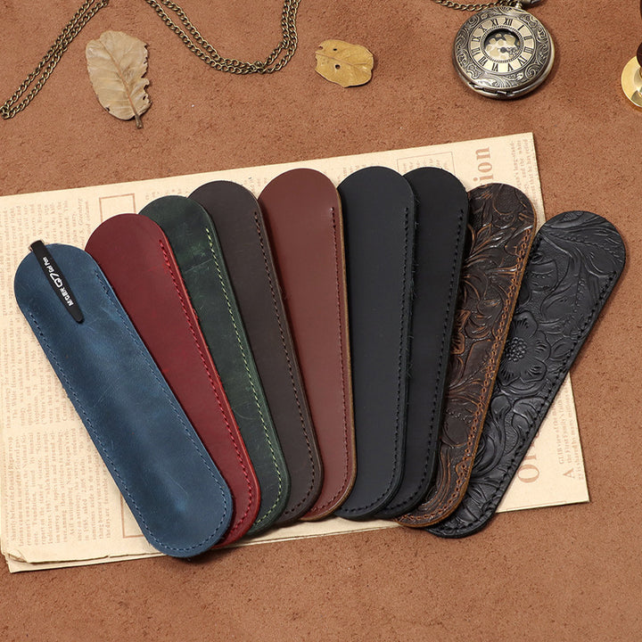 Leather Pen Pouch Bowlift