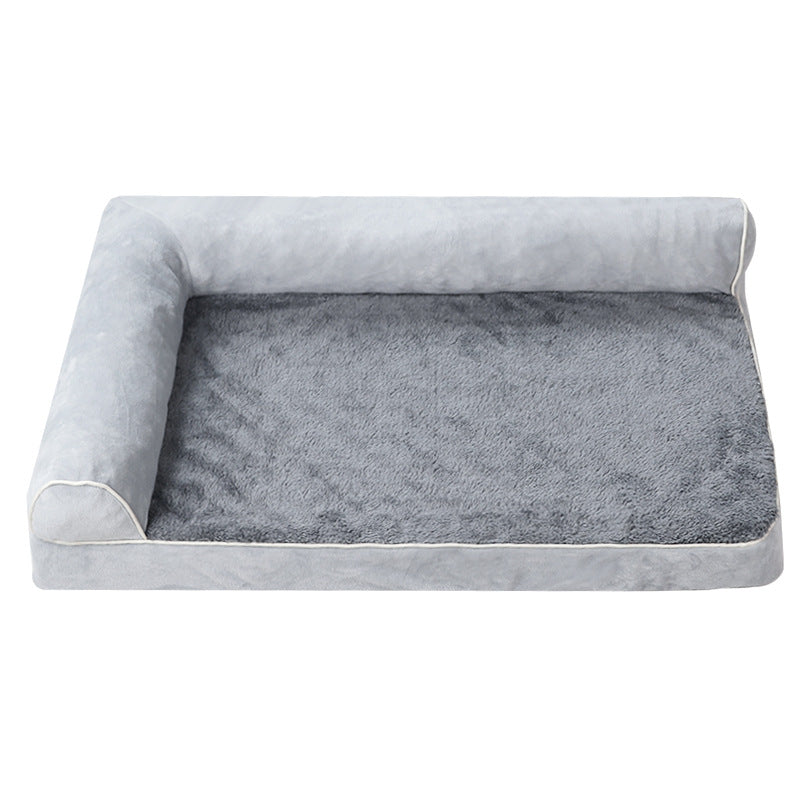 Supportive Orthopedic  Lounger   Dog Bed