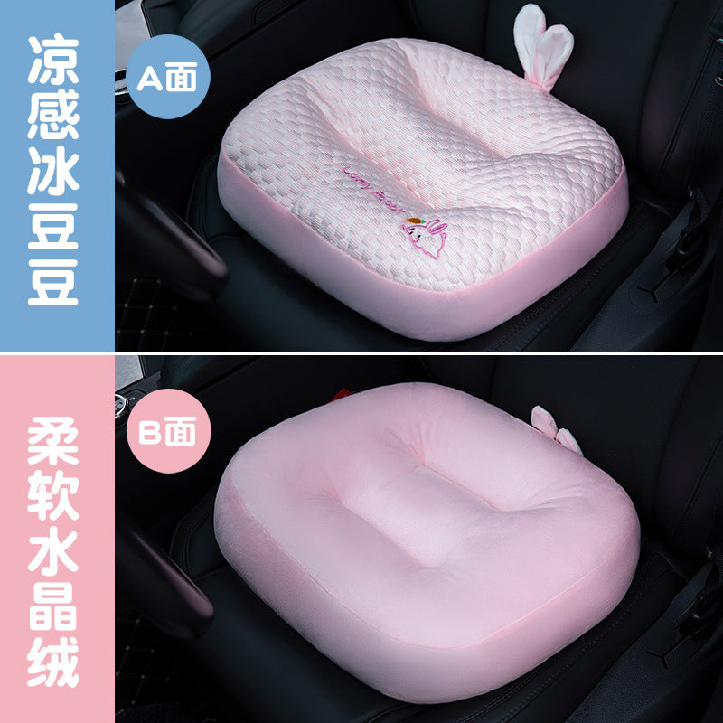 Comfortable cooling seat cushion Bowlift