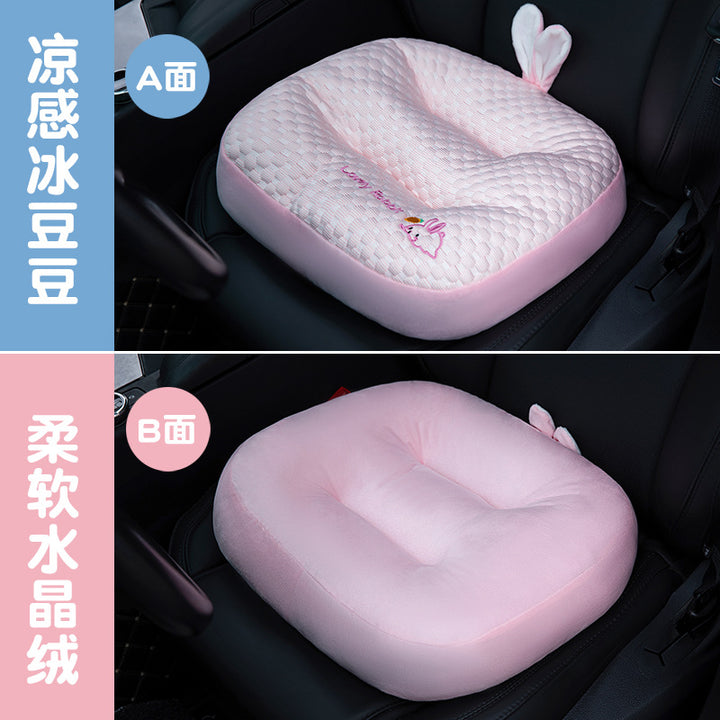 Comfortable cooling seat cushion Bowlift