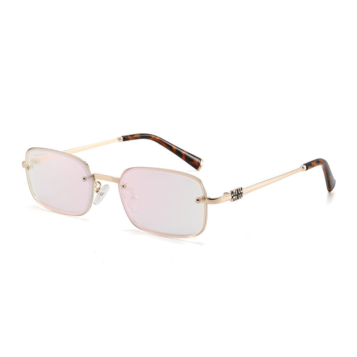 Women's sunglasses with elegant, rectangular frame and polarizing lenses Bowlift
