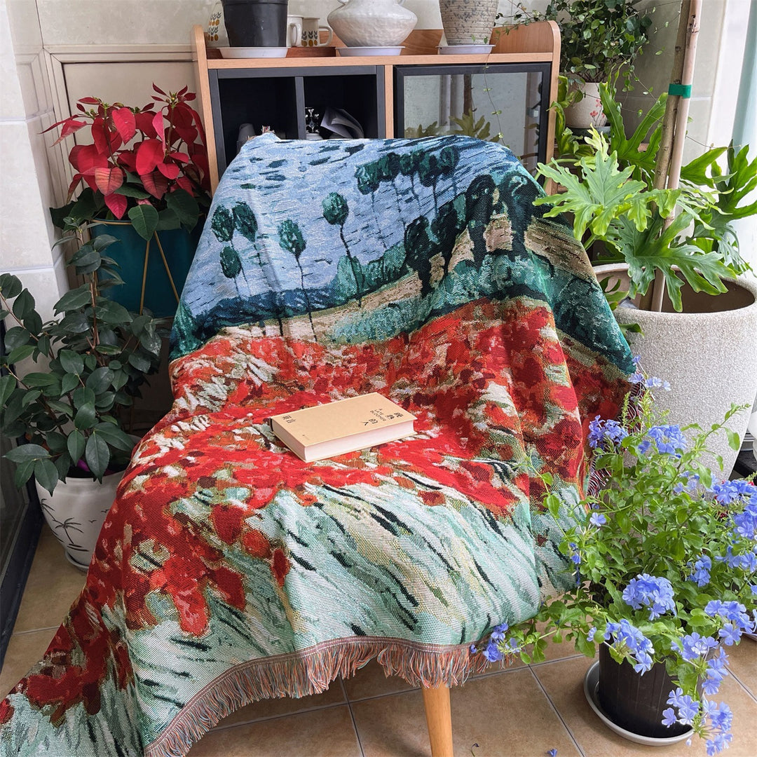 Artistic Throw Blanket