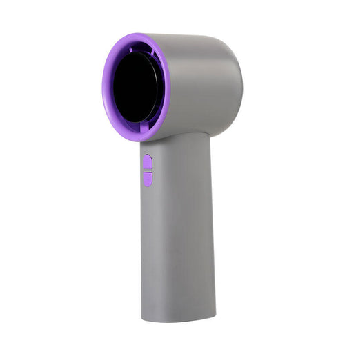 Ladies portable hand fan with rechargeable battery and ergonomic design Bowlift