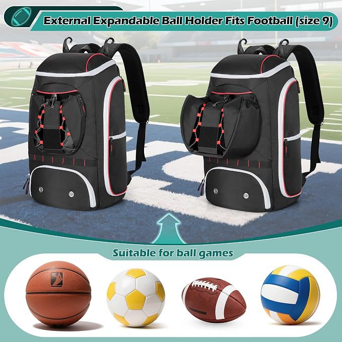Sports bag with shoe compartment Bowlift