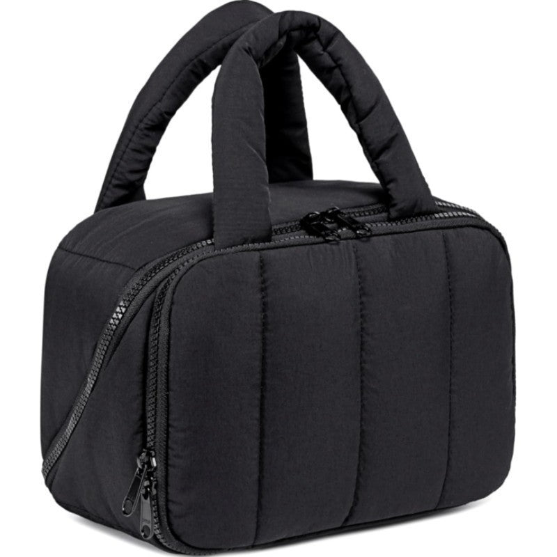 Women's insulated cooler bag with double zipper and sturdy handles Bowlift