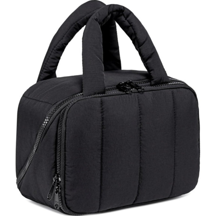 Women's insulated cooler bag with double zipper and sturdy handles Bowlift