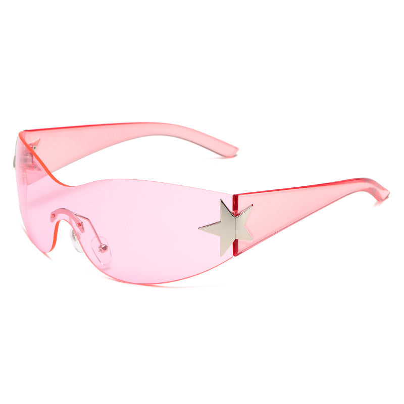 Women’s sporty fashion sunglasses with protective UV protection Bowlift