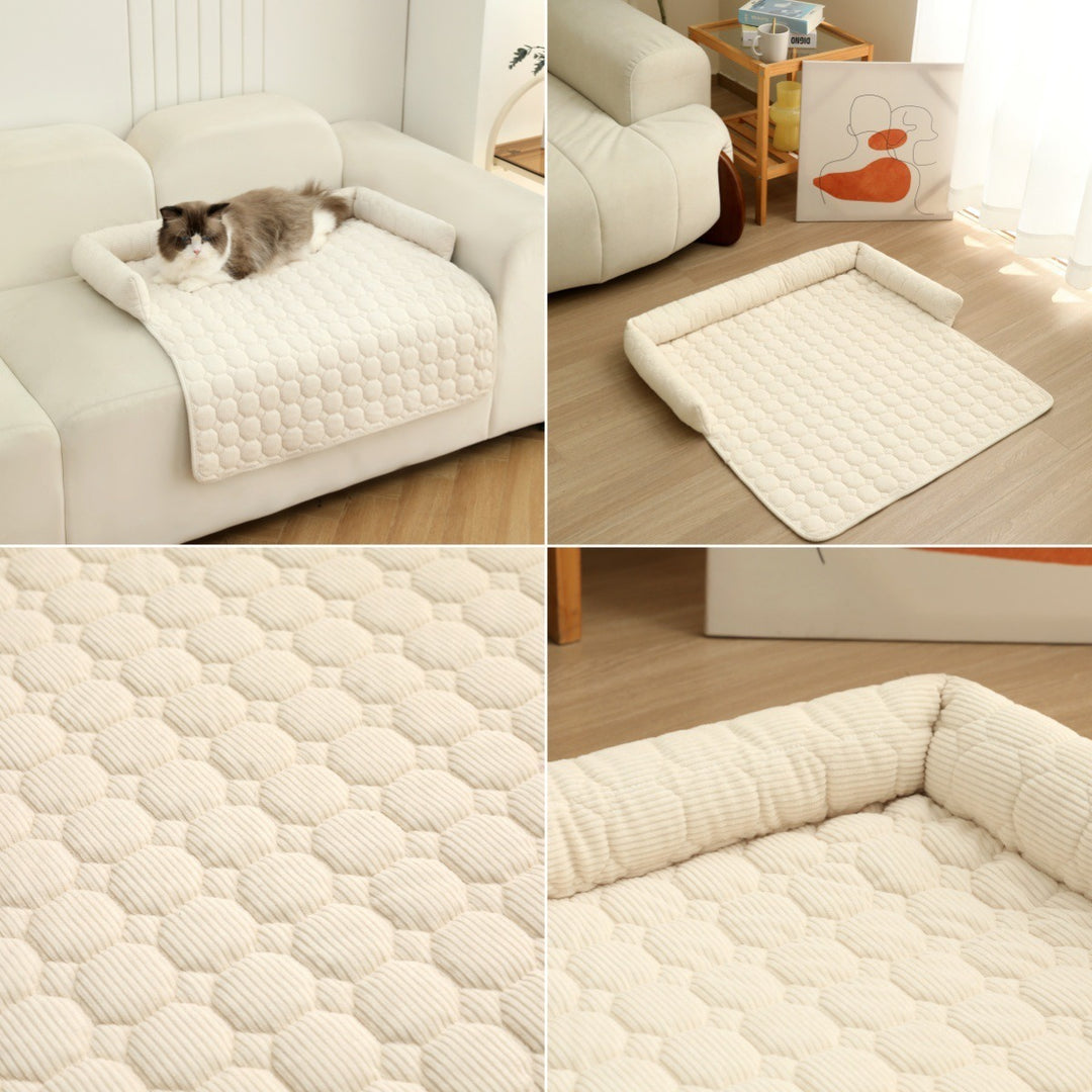 Ladies Cozy Cat Bed Bowlift