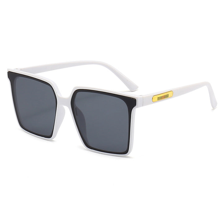 Chic Oversized Square Frame Sunglasses