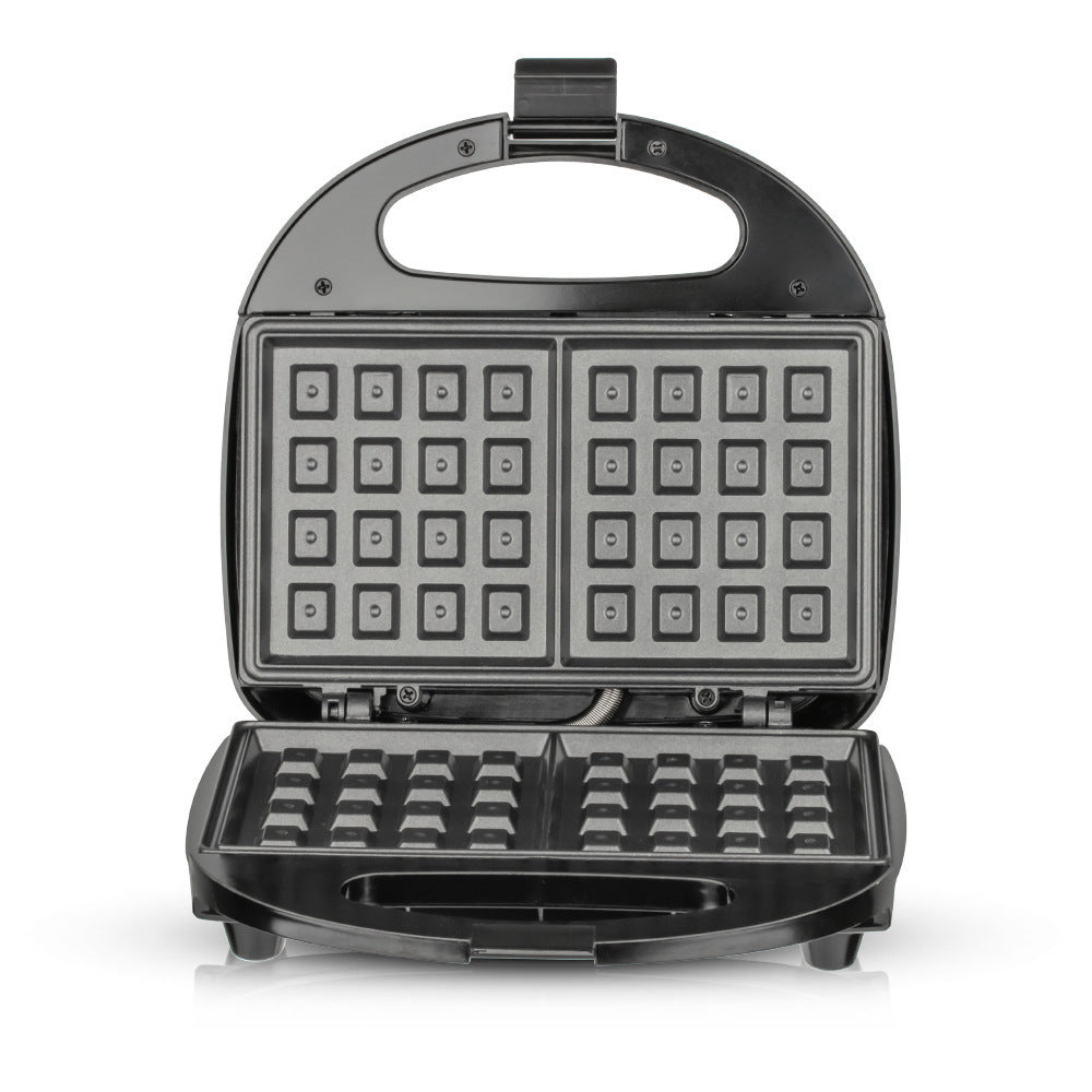 Dual Round Waffle Maker Bowlift