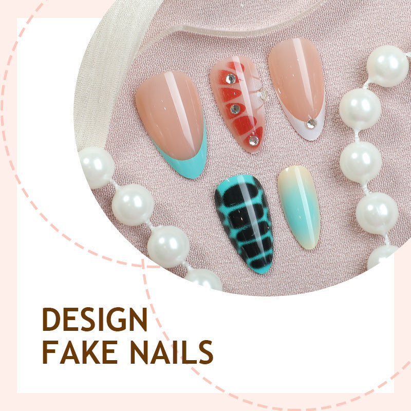Nail art set with elegant patterns and creative designs Bowlift