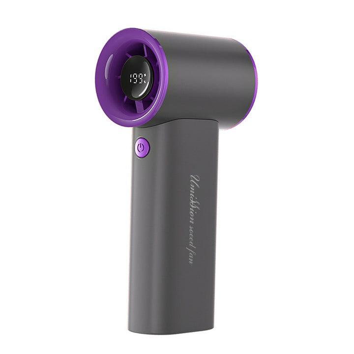 Handheld Smart Humidifying Fan Bowlift