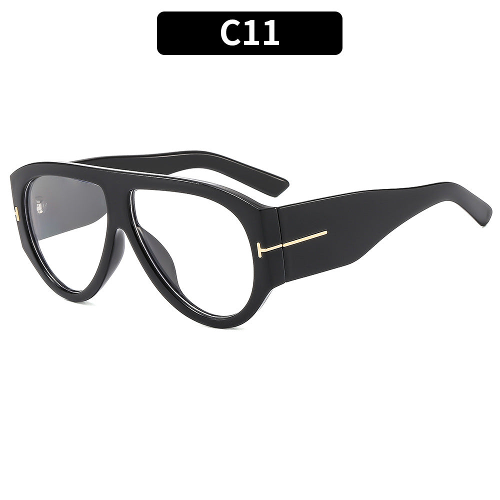 Oversized Fashion Shield Sunglasses