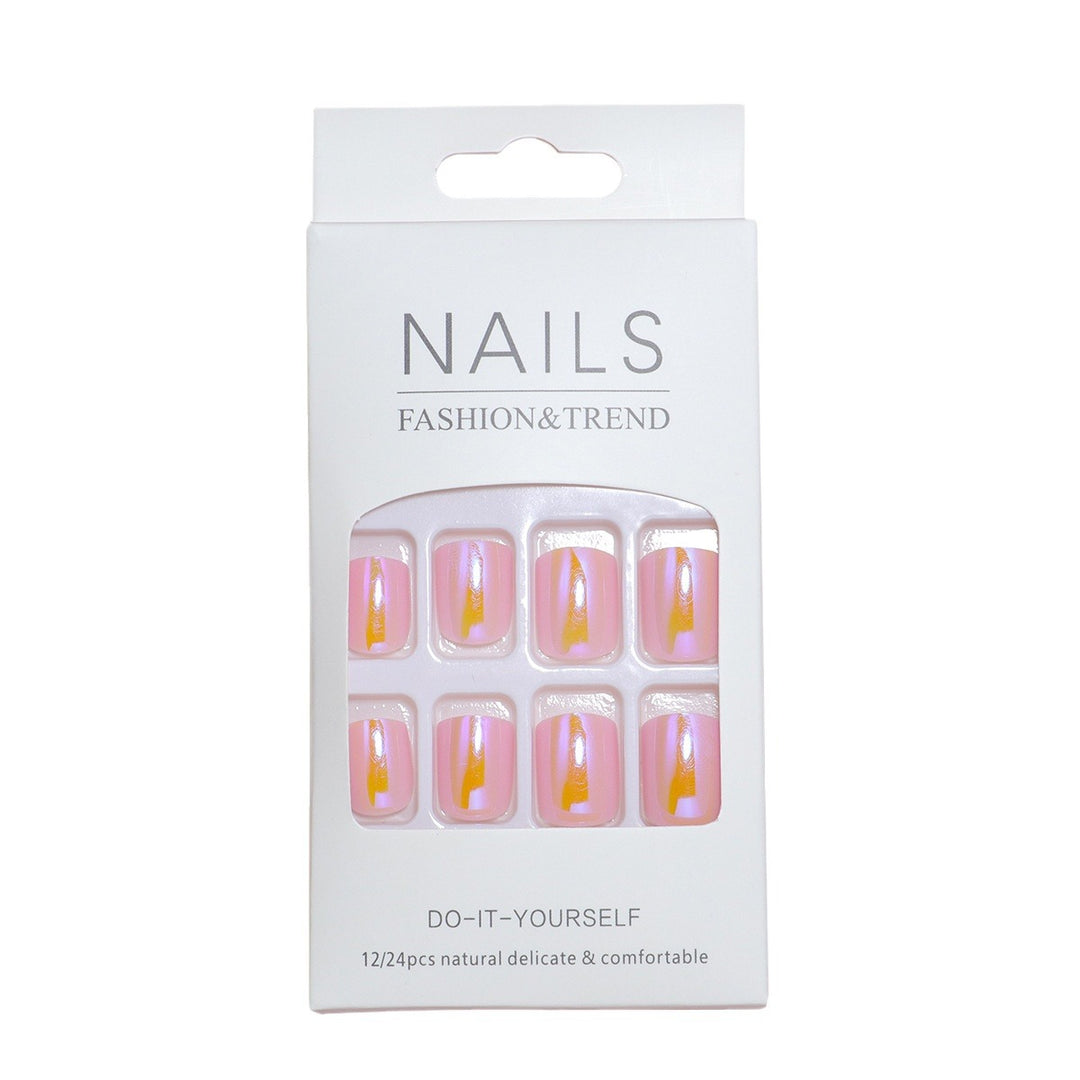 DIY Designed Press-On Nail Set Bowlift