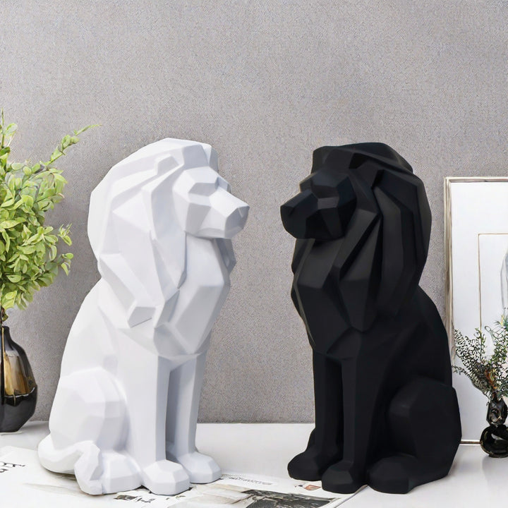Decorative Lion Statue Bowlift