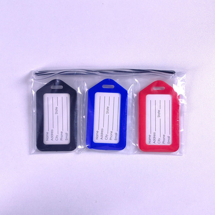 Durable Luggage Identification Tags Bowlift