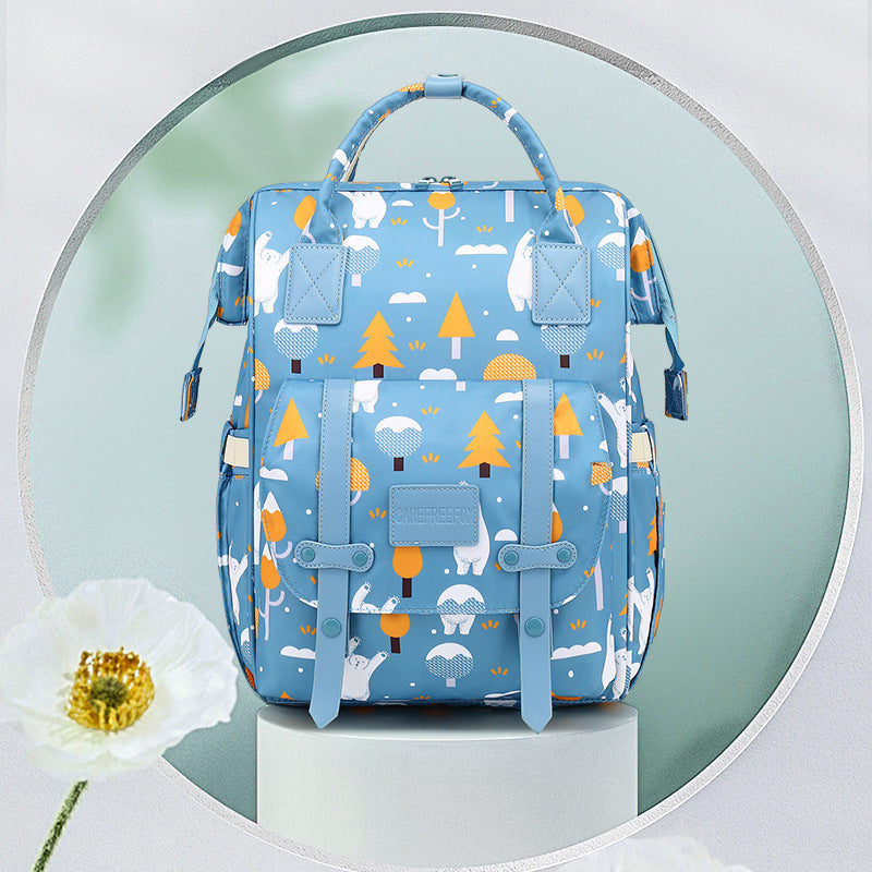 Stylish Canvas Backpack Bowlift