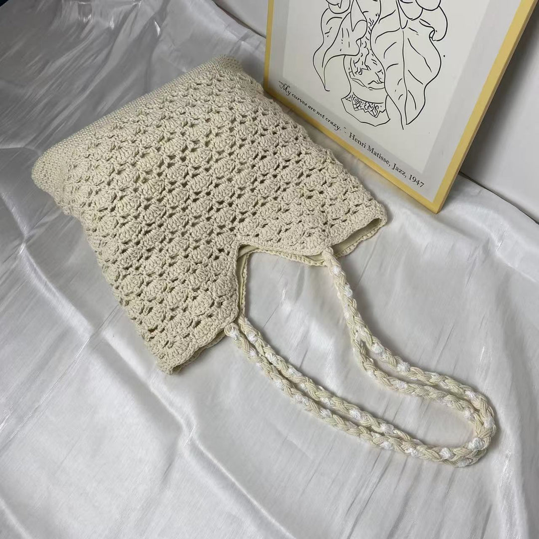 Hand-knotted Shopper Bag Bowlift