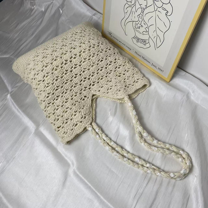 Handknotted Tote Bag Bowlift