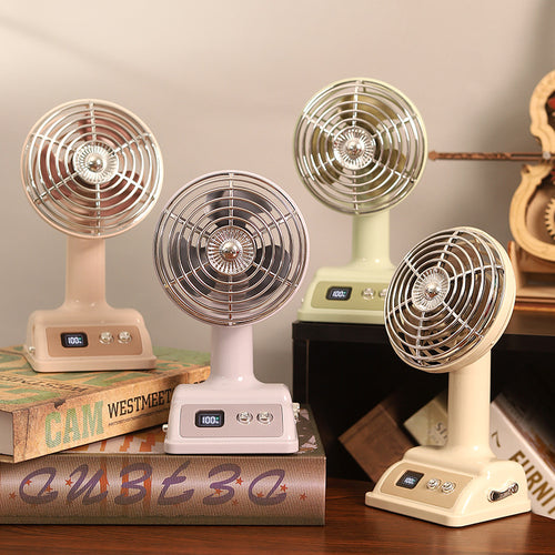 Tabletop Desk Fan Bowlift