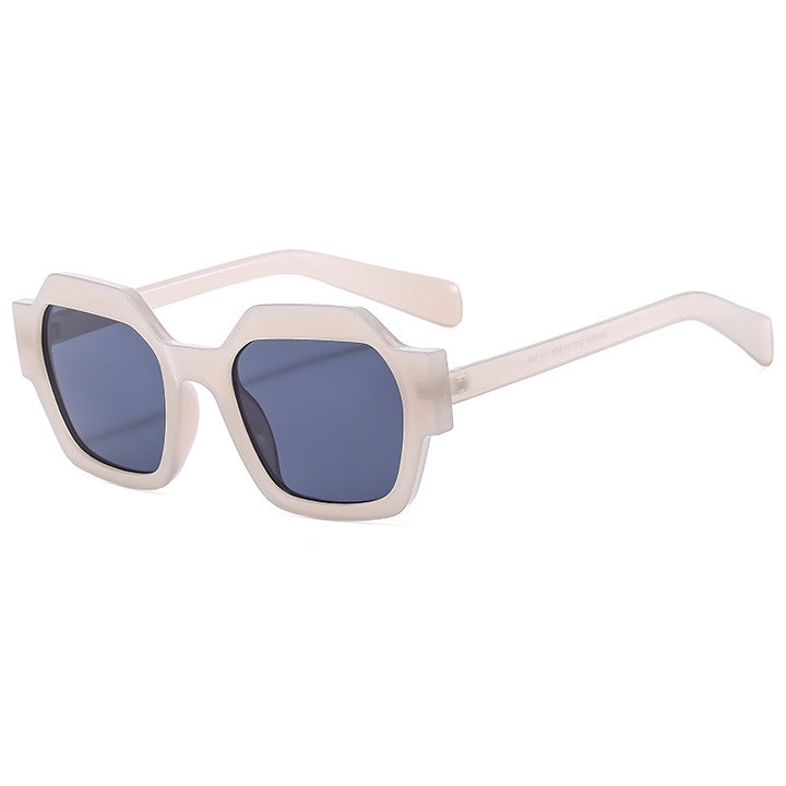 Women’s geometric sunglasses with modern frame and UV protection Bowlift