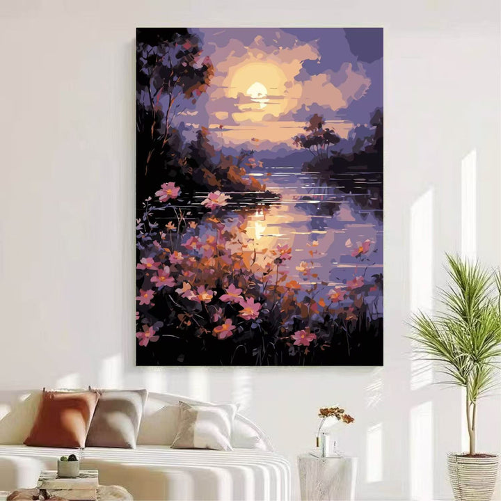 Scenic Nature-Inspired Canvas Art Bowlift