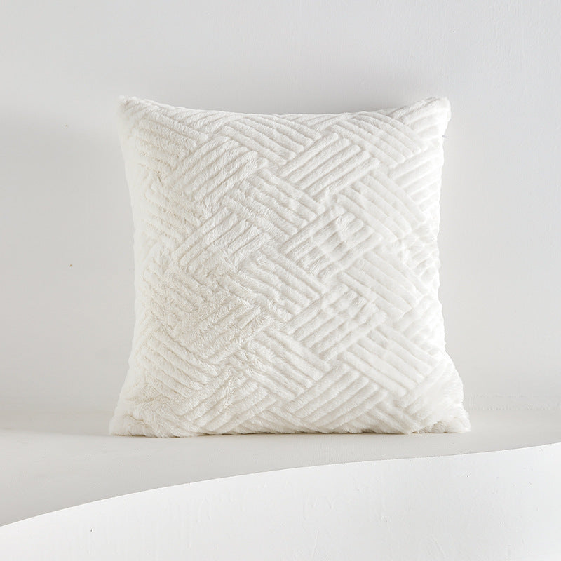 Textured Decorative Throw Pillow