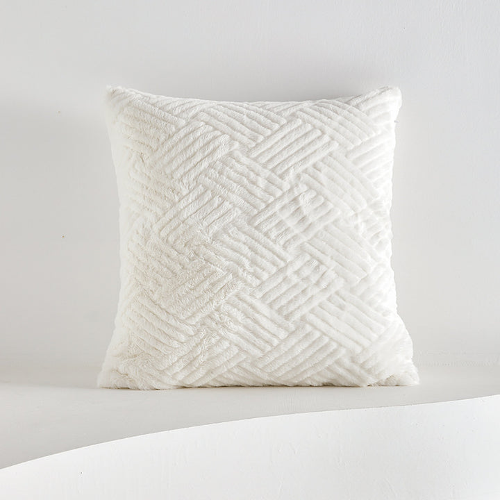 Textured Decorative Throw Pillow