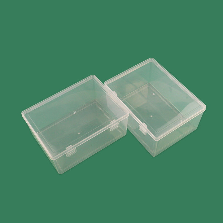 Transparent Organizer Storage Box Bowlift