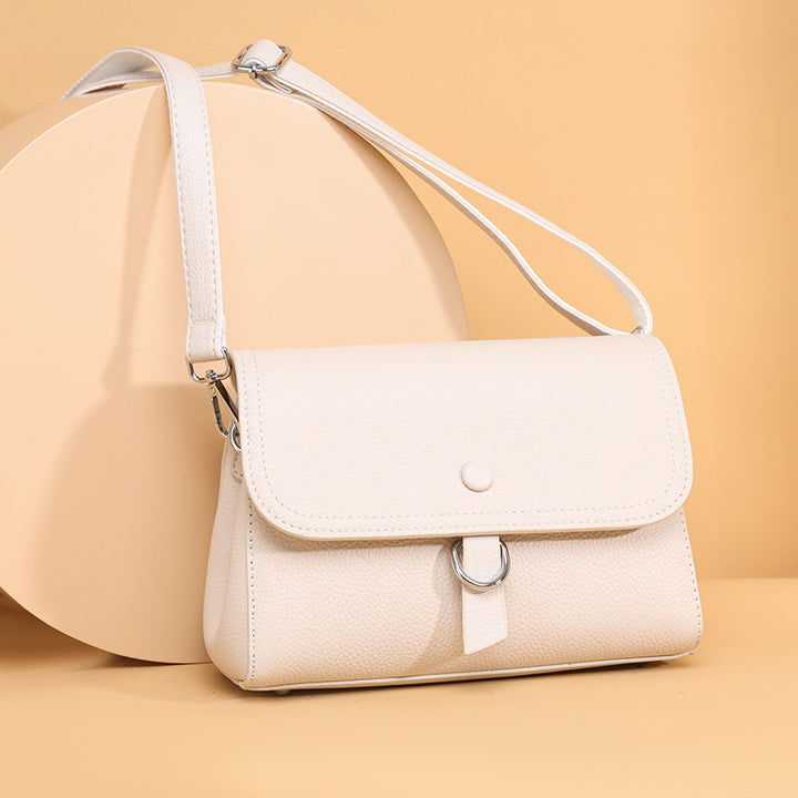 Compact Crossbody Satchel Bowlift
