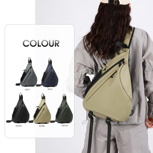 Ergonomic Sling Shoulder Bag Bowlift