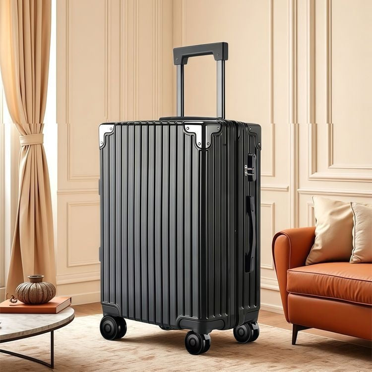 Hardshell Suitcase with Modern 360-Degree Wheels and Secure Combination Lock Bowlift